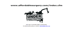 Desktop Screenshot of affordablesurgery.com